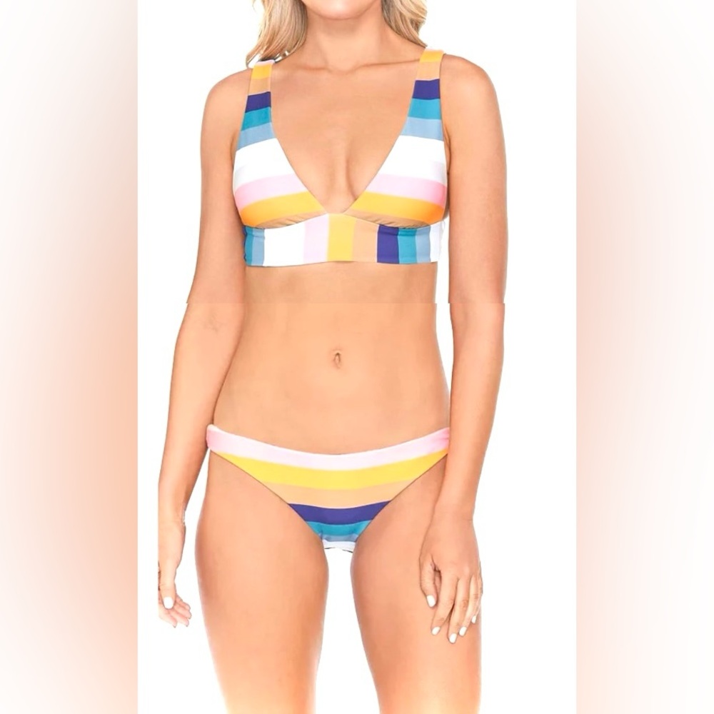 Raisins Juniors'‎ Printed Reversible Island Top and Bottom Set Size XL